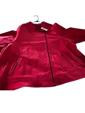 Torrid Bright Red Jacket